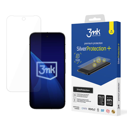 Folie de protectie pentru Google Pixel 9a, 3mk SilverProtection+ Film