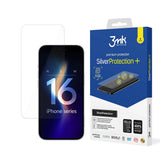 Folie de protectie pentru iPhone 16 Pro, 3mk SilverProtection+ Film