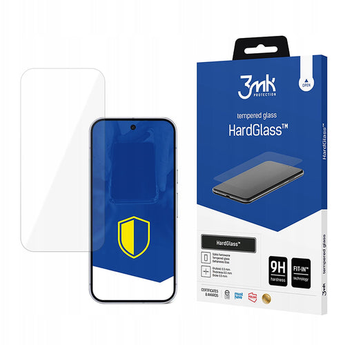 Folie de protectie pentru Google Pixel 10 Pro XL, 3mk HardGlass Screen Protector