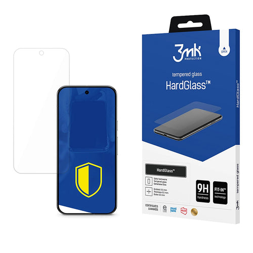 Folie de protectie pentru Google Pixel 10, 3mk HardGlass Screen Protector