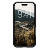 Husa pentru iPhone 17, UAG Civilian LT MagSafe, negru