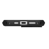 Husa pentru iPhone 17, UAG Civilian LT MagSafe, negru