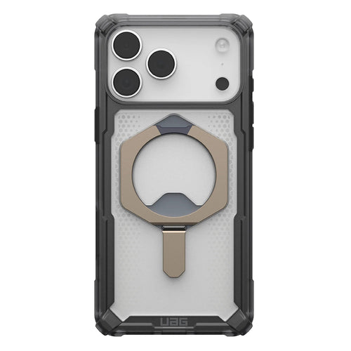Husa pentru iPhone 17 Pro Max, UAG Plasma XTE MagSafe, argintiu