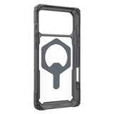 Husa pentru iPhone 17 Pro Max, UAG Plasma XTE MagSafe, argintiu