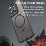 Husa pentru Motorola Moto G86, Techsuit HaloFrost II MagSafe, negru