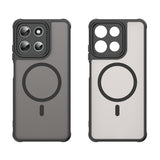 Husa pentru Motorola Moto G86, Techsuit HaloFrost II MagSafe, negru