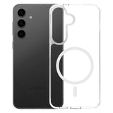Husa pentru Samsung Galaxy S24, 3mk Armor MagCase, transparenta