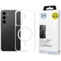 Husa pentru Samsung Galaxy S24, 3mk Armor MagCase, transparenta