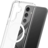 Husa pentru Samsung Galaxy S24, 3mk Armor MagCase, transparenta