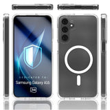 Husa pentru Samsung Galaxy A16 4G, 3mk Armor MagCase, transparenta