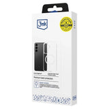 Husa pentru Samsung Galaxy A16 4G, 3mk Armor MagCase, transparenta