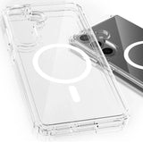 Husa pentru Samsung Galaxy A16 4G, 3mk Armor MagCase, transparenta