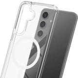 Husa pentru Samsung Galaxy A16 4G, 3mk Armor MagCase, transparenta