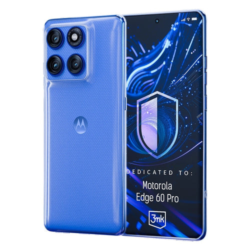 Husa pentru Motorola Edge 60 Pro, 3mk Clear Case, transparenta
