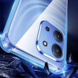 Husa pentru Xiaomi Redmi 15C 4G, Techsuit Shockproof Clear Silicone, transparenta