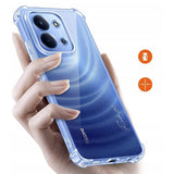 Husa pentru Xiaomi Redmi 15C 4G, Techsuit Shockproof Clear Silicone, transparenta