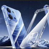Husa pentru Xiaomi Redmi 15C 4G, Techsuit Shockproof Clear Silicone, transparenta