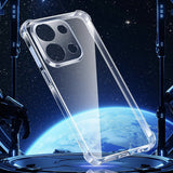 Husa pentru Xiaomi Redmi 15C 4G, Techsuit Shockproof Clear Silicone, transparenta