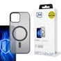 Husa pentru iPhone 15, 3mk Frosty MagCase, negru