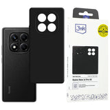 Husa pentru Xiaomi Redmi Note 14 Pro 4G, 3mk Matt Case, negru