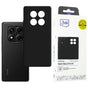 Husa pentru Xiaomi Redmi Note 14 Pro 4G, 3mk Matt Case, negru