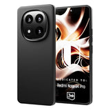 Husa pentru Xiaomi Redmi Note 14 Pro 4G, 3mk Matt Case, negru