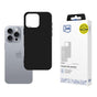 Husa pentru iPhone 16 Pro, 3mk Matt Case, negru