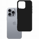 Husa pentru iPhone 16 Pro, 3mk Matt Case, negru
