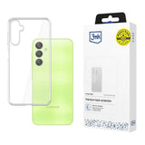 Husa pentru Samsung Galaxy A55 5G, 3mk Armor Case, transparenta