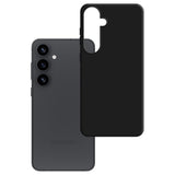 Husa pentru Samsung Galaxy S25, 3mk Matt Case, negru