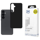 Husa pentru Samsung Galaxy S25, 3mk Matt Case, negru