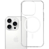 Husa pentru iPhone 16 Pro Max, 3mk Armor MagCase, transparenta