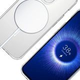 Husa pentru iPhone 16 Pro Max, 3mk Armor MagCase, transparenta