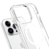 Husa pentru iPhone 16 Pro Max, 3mk Armor MagCase, transparenta