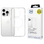 Husa pentru iPhone 16 Pro Max, 3mk Armor MagCase, transparenta