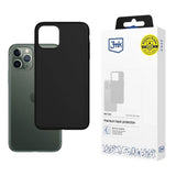 Husa pentru iPhone 12, 3mk Matt Case, negru