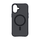 Husa pentru iPhone 16, 3mk Smoke MagCase, negru