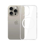 Husa pentru iPhone 15 Pro Max, 3mk Clear MagCase, transparenta