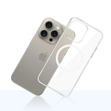 Husa pentru iPhone 15 Pro Max, 3mk Clear MagCase, transparenta