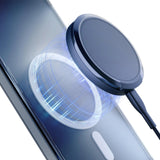 Husa pentru iPhone 15 Pro Max, 3mk Clear MagCase, transparenta