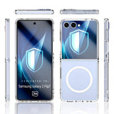Husa pentru Samsung Galaxy Z Flip7, 3mk Armor MagCase, transparenta