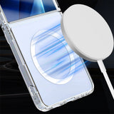 Husa pentru Samsung Galaxy Z Flip7, 3mk Armor MagCase, transparenta