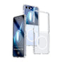 Husa pentru Samsung Galaxy Z Flip7, 3mk Armor MagCase, transparenta