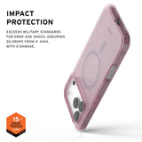 Husa pentru iPhone 17 Pro Max, UAG Dot MagSafe, negru