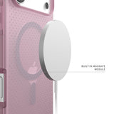Husa pentru iPhone 17 Pro Max, UAG Dot MagSafe, negru