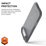 Husa pentru iPhone 17 Air, UAG Dot MagSafe, negru