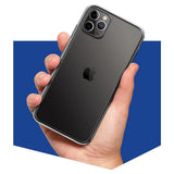 Husa pentru iPhone 12, 3mk Armor Case, transparenta