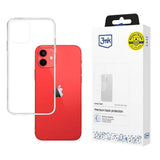 Husa pentru iPhone 12, 3mk Armor Case, transparenta