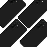 Husa pentru Samsung Galaxy A36 5G, 3mk Matt Case Pro, negru