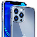 Husa pentru iPhone 13 Pro Max, 3mk Clear Case, transparenta